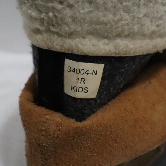 Outbound Brown Unisex Lace Up Sherpa Waterproof Outdoor Rain Winter Boots - Picture 12 of 12